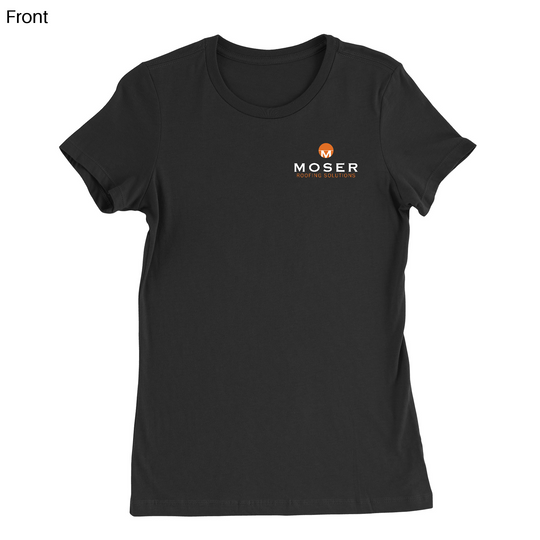 Moser - BELLA + CANVAS Women’s Relaxed Jersey Tee