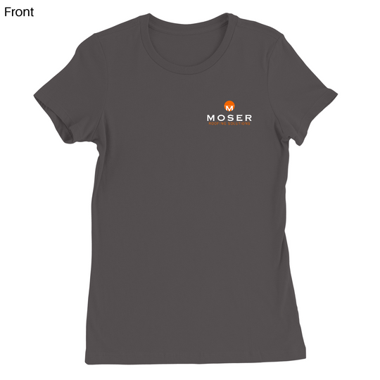 Moser - BELLA + CANVAS Women’s Relaxed Jersey Tee