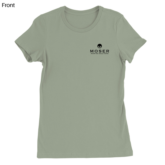 Moser - BELLA + CANVAS Women’s Relaxed Jersey Tee