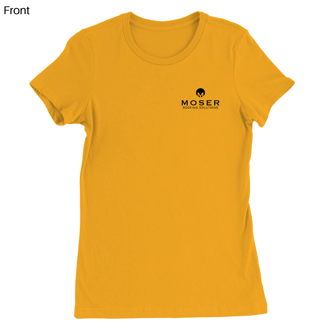 Moser - BELLA + CANVAS Women’s Relaxed Jersey Tee