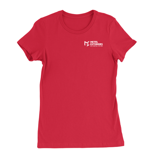 Metal Exteriors - BELLA + CANVAS Women’s Relaxed Jersey Tee