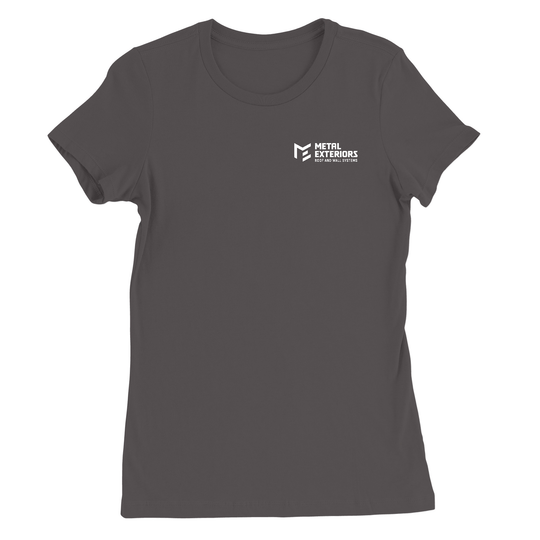 Metal Exteriors - BELLA + CANVAS Women’s Relaxed Jersey Tee