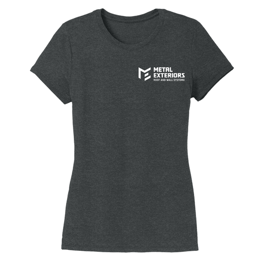 Metal Exteriors - Distrist Women's  Perfect Tri-Blend