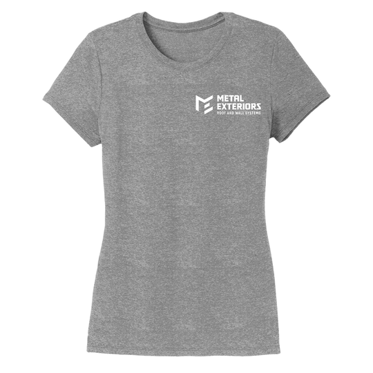 Metal Exteriors - Distrist Women's  Perfect Tri-Blend