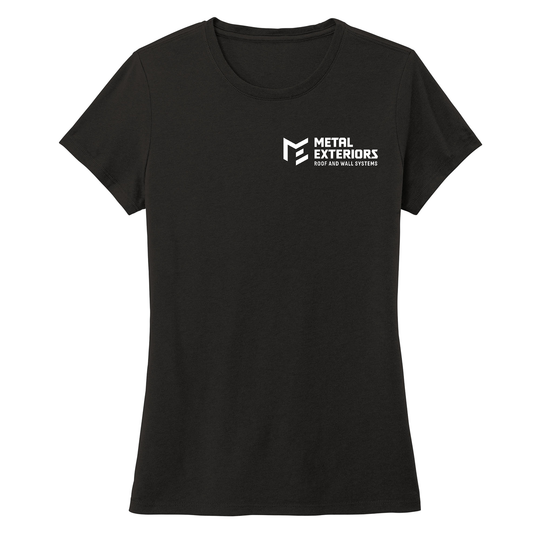 Metal Exteriors - Distrist Women's  Perfect Tri-Blend