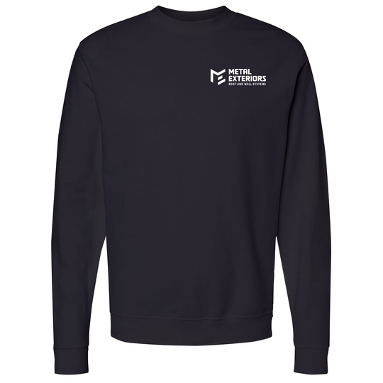 Metal Exteriors - Midweight Crewneck Sweatshirt - SS3000