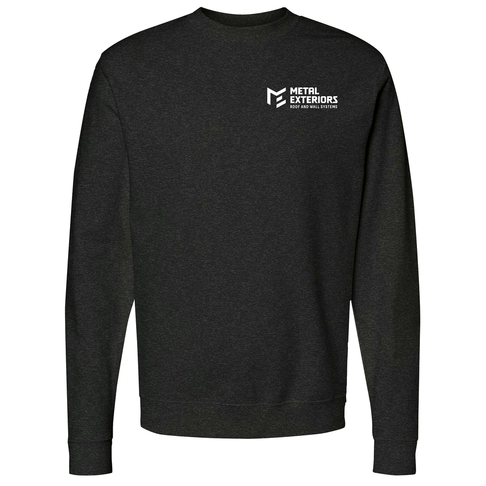 Metal Exteriors - Midweight Crewneck Sweatshirt - SS3000