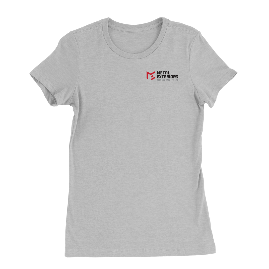 Metal Exteriors - BELLA + CANVAS Women’s Relaxed Jersey Tee
