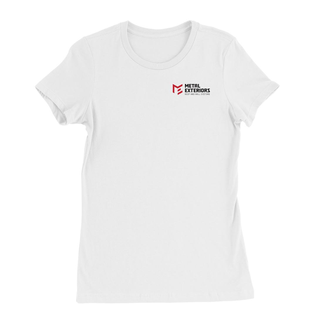 Metal Exteriors - BELLA + CANVAS Women’s Relaxed Jersey Tee
