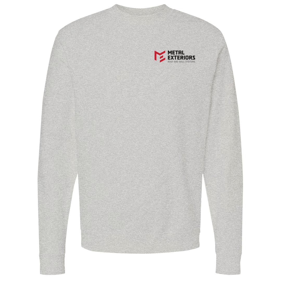 Metal Exteriors - Midweight Crewneck Sweatshirt - SS3000