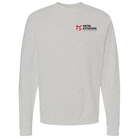 Metal Exteriors - Midweight Crewneck Sweatshirt - SS3000