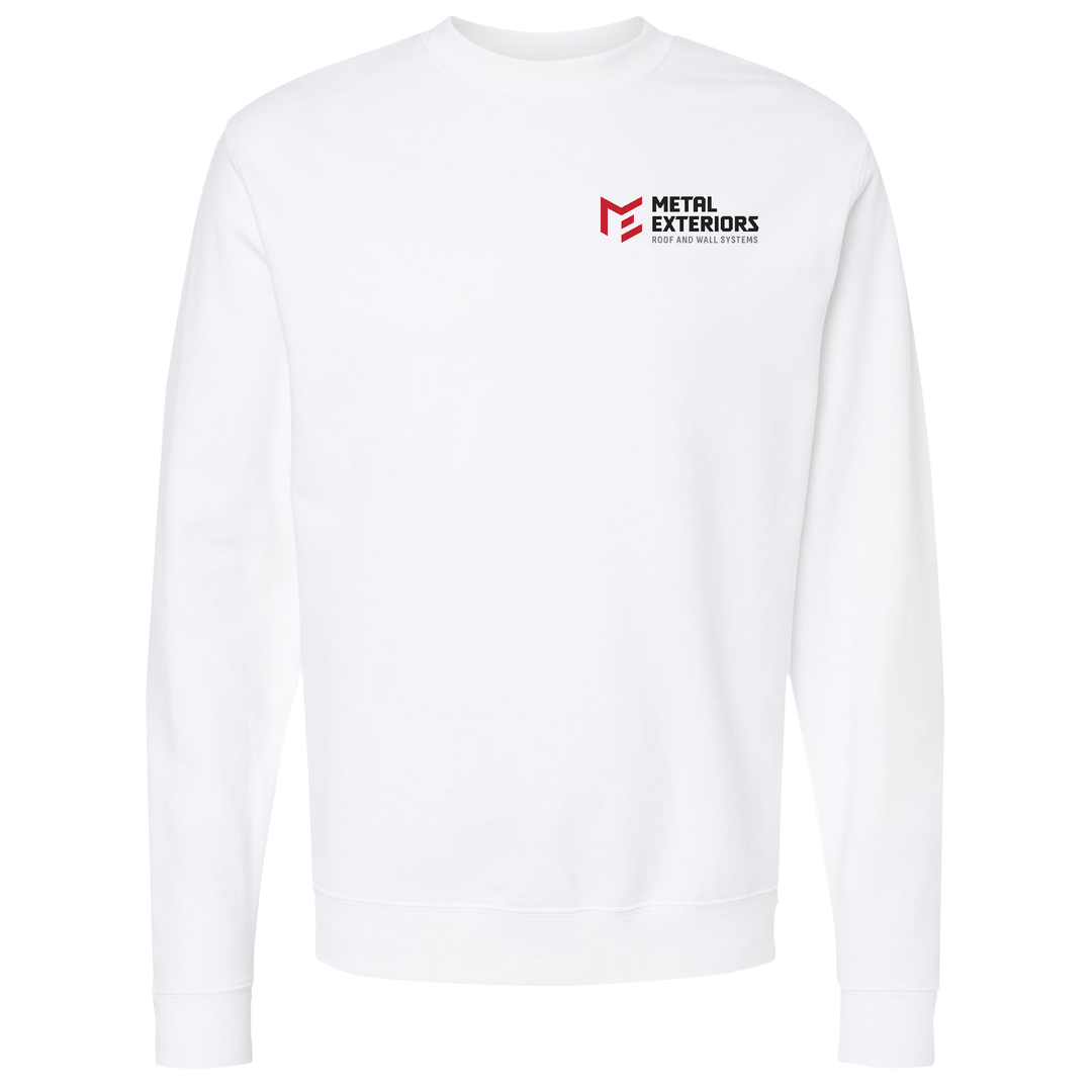 Metal Exteriors - Midweight Crewneck Sweatshirt - SS3000
