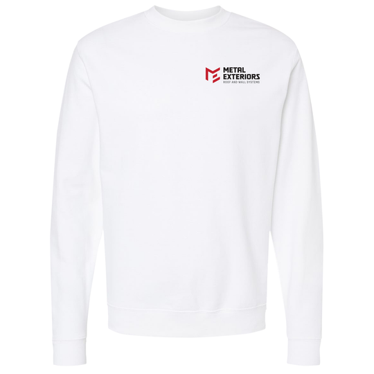 Metal Exteriors - Midweight Crewneck Sweatshirt - SS3000