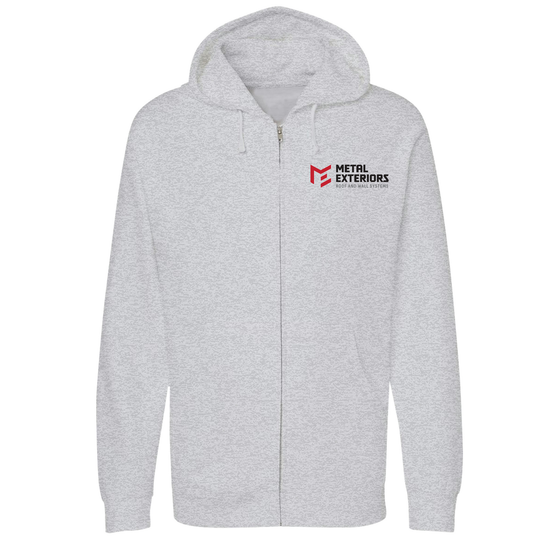 Metal Exteriors - Midweight Full-Zip Hooded Sweatshirt - SS4500Z
