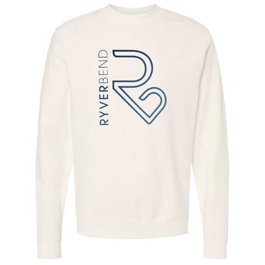 RyverBend - Midweight Crewneck Sweatshirt - SS3000