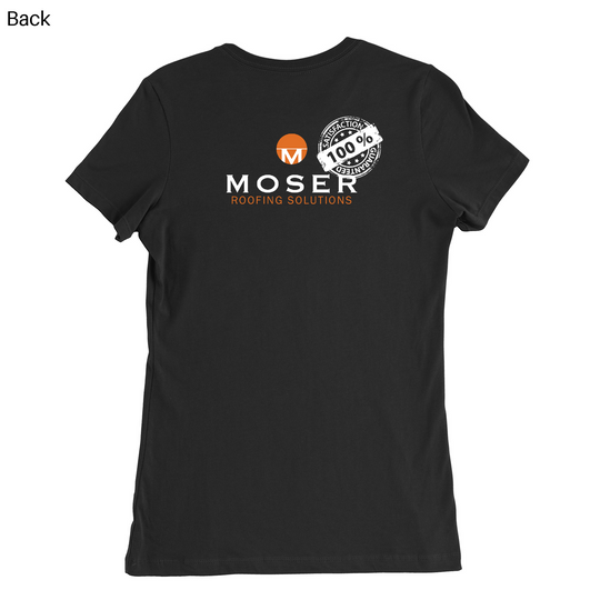 Moser - BELLA + CANVAS Women’s Relaxed Jersey Tee