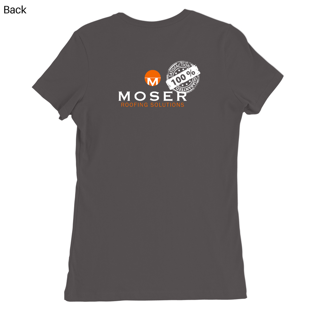 Moser - BELLA + CANVAS Women’s Relaxed Jersey Tee