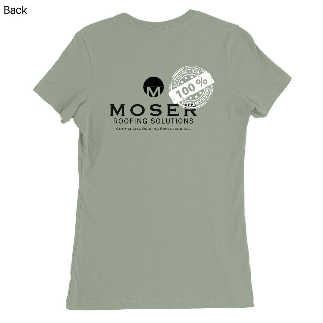 Moser - BELLA + CANVAS Women’s Relaxed Jersey Tee