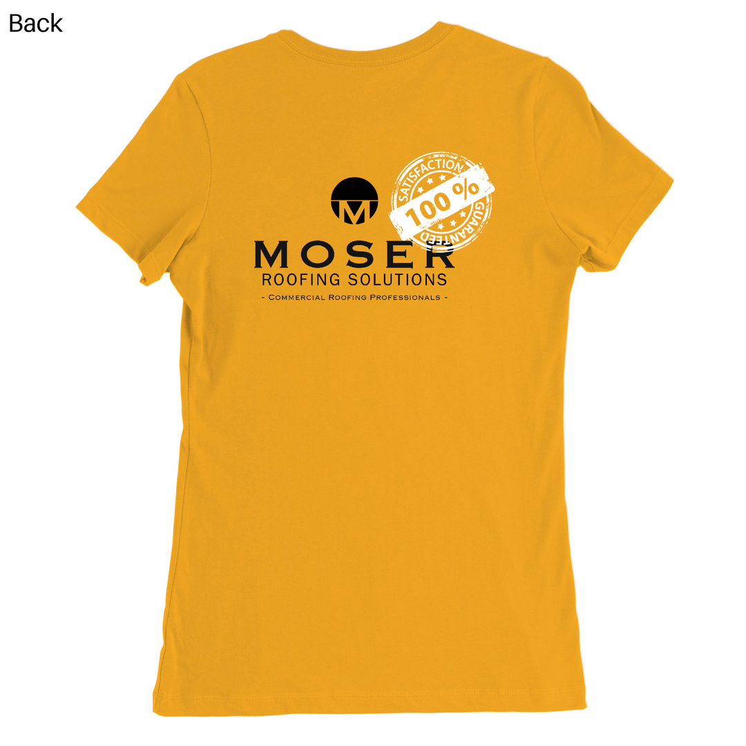 Moser - BELLA + CANVAS Women’s Relaxed Jersey Tee