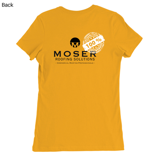 Moser - BELLA + CANVAS Women’s Relaxed Jersey Tee