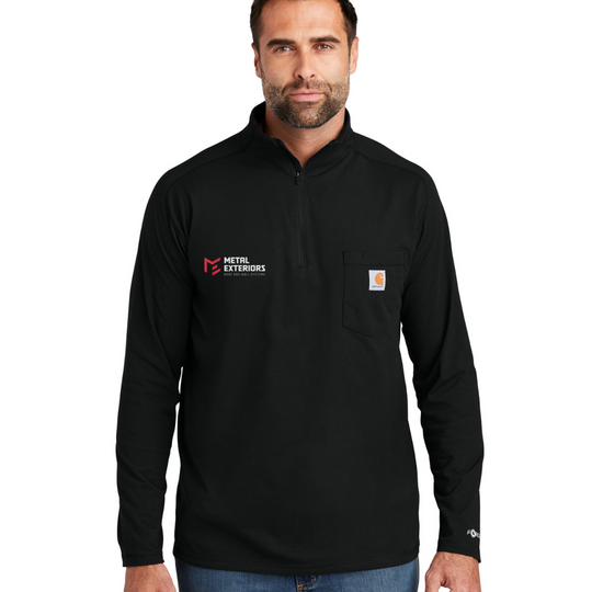Metal Exteriors - Carhartt Force® 1/4-Zip Long Sleeve T-Shirt
