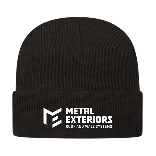 Metal Exteriors - Knit Cap with Cuff