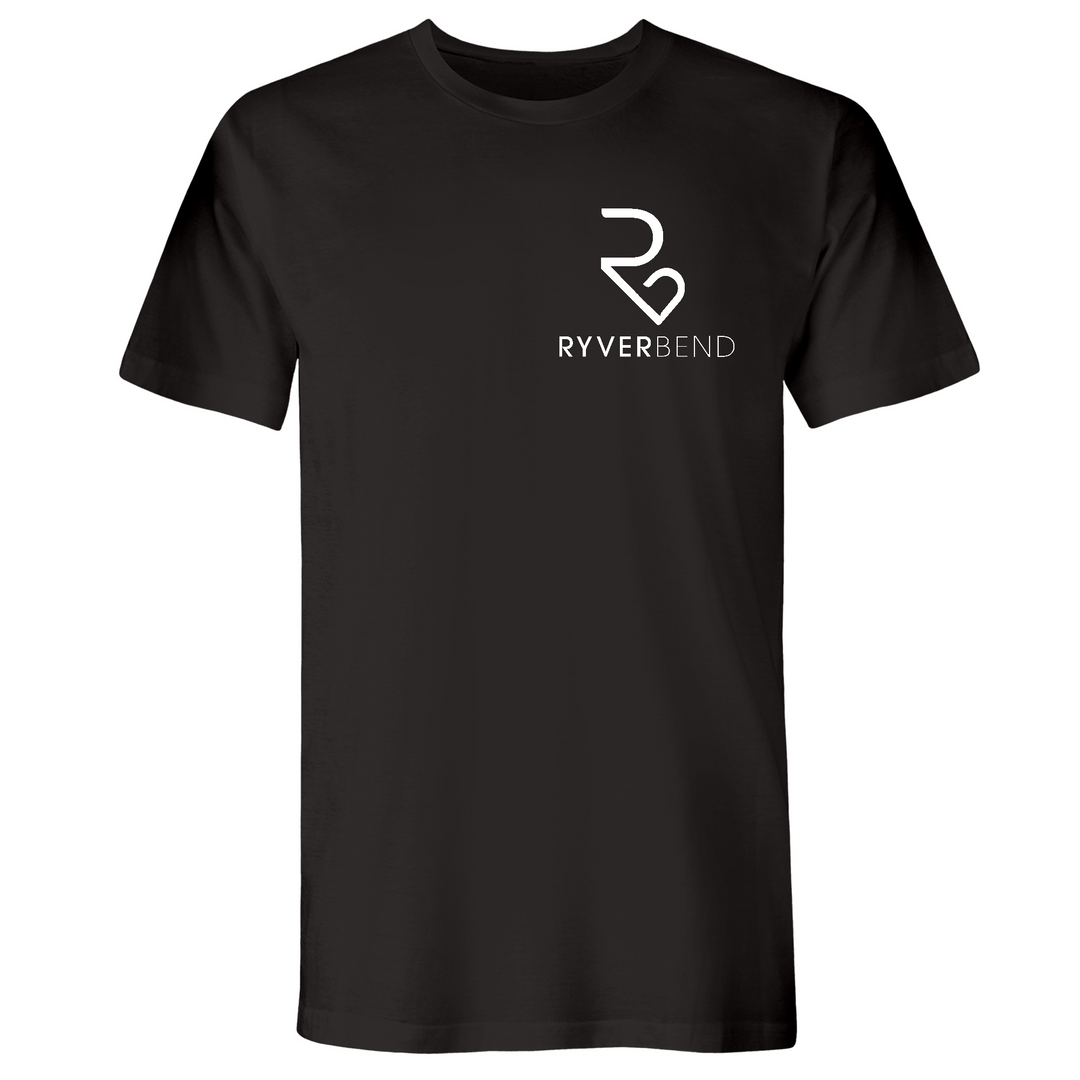 Unisex 3X-Large BLACK Fine Jersey T-Shirt