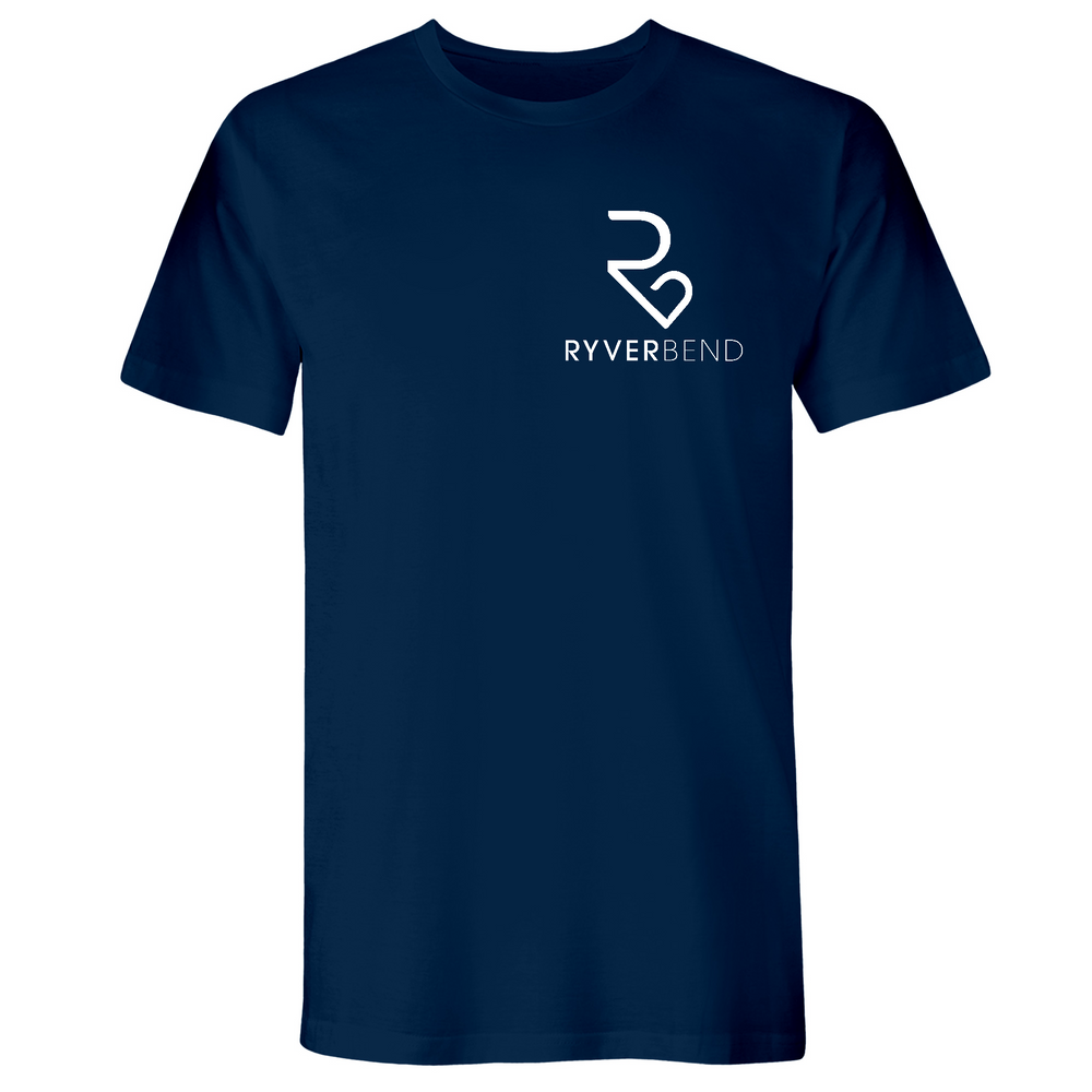 Unisex 3X-Large DARK_NAVY Fine Jersey T-Shirt