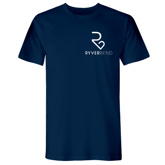 Unisex 3X-Large DARK_NAVY Fine Jersey T-Shirt