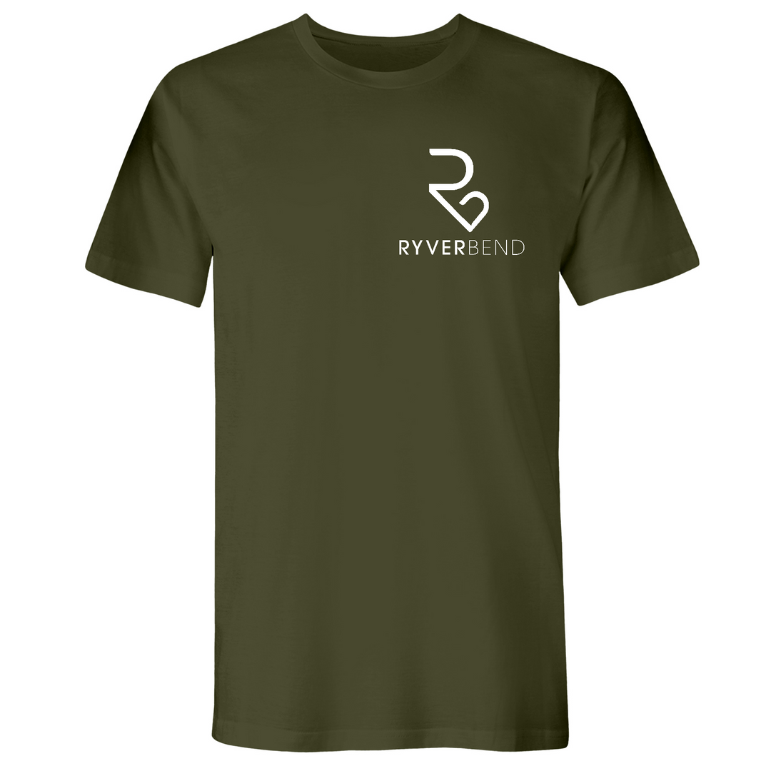 Unisex 3X-Large MILITARY_GREEN Fine Jersey T-Shirt